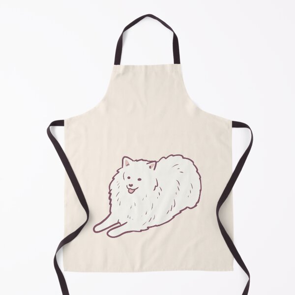 Item preview, Japanese spitz dog designed and sold by Mayarart.