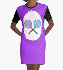 Sharing is Caring Graphic T-Shirt Dress