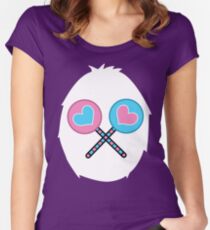 Sharing is Caring Women's Fitted Scoop T-Shirt