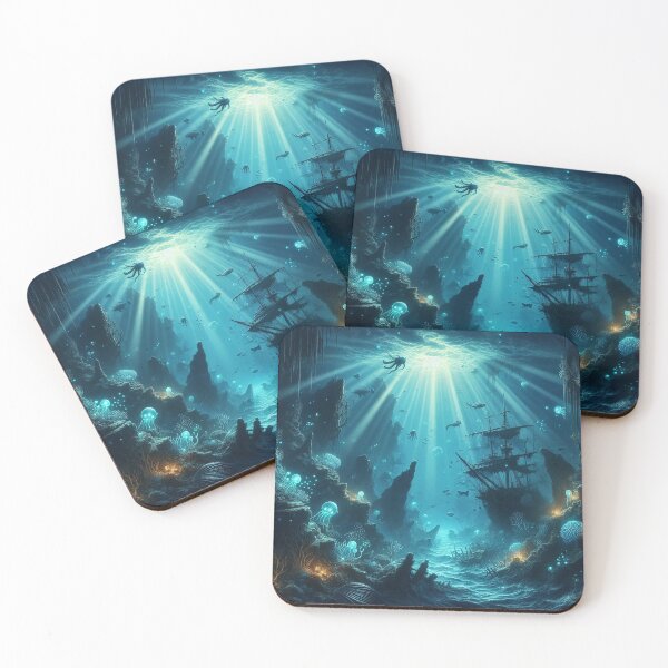 Item preview, Secrets of the deep sea designed and sold by Cerberus-Art.