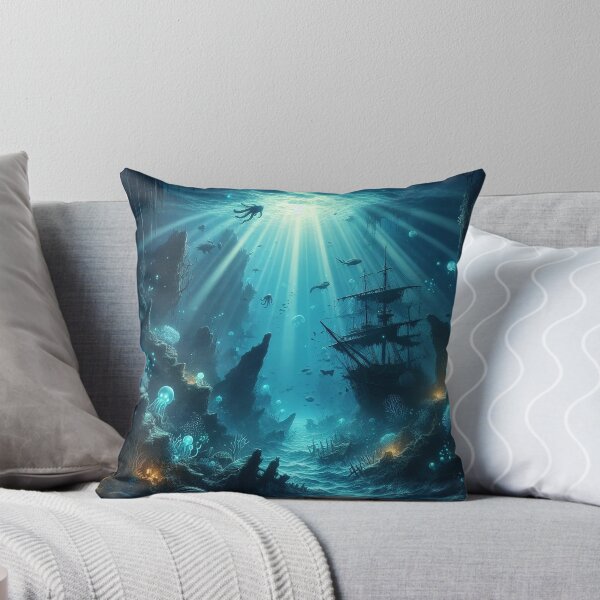 Item preview, Secrets of the deep sea designed and sold by Cerberus-Art.