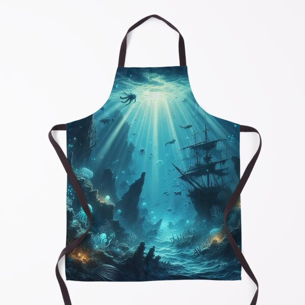 Item preview, Secrets of the deep sea designed and sold by Cerberus-Art.