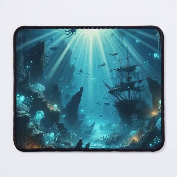 Item preview, Secrets of the deep sea designed and sold by Cerberus-Art.