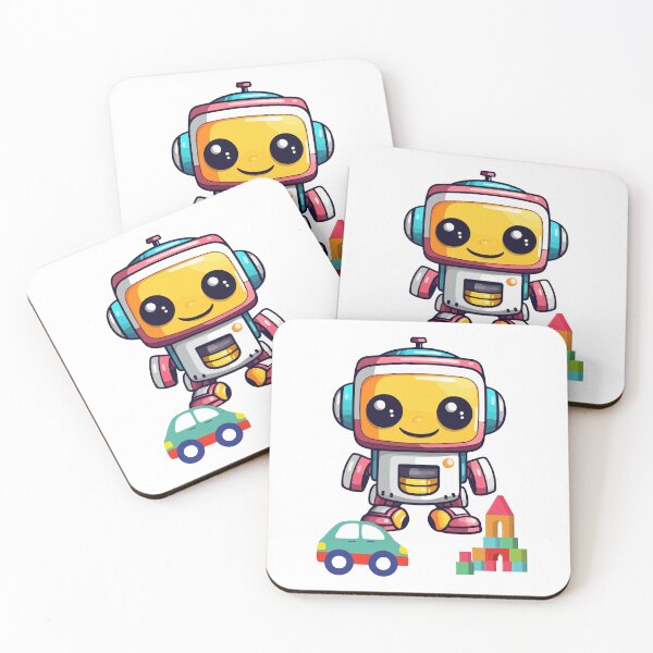 Item preview, Boys' Adventures Robot designed and sold by StudioARTHUR.