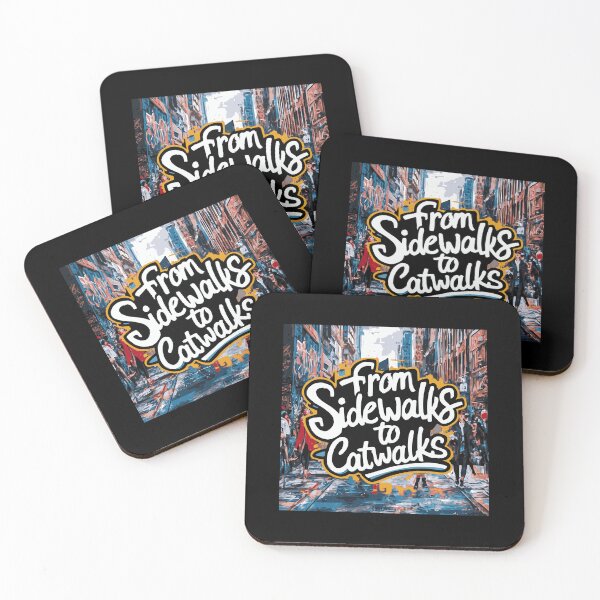 Item preview, From sidewalks to catwalks, street art culture designed and sold by Pflugart.