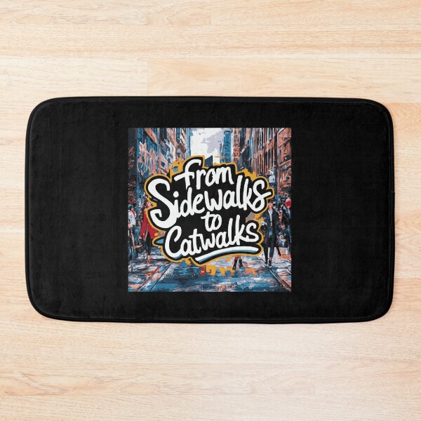 Item preview, From sidewalks to catwalks, street art culture designed and sold by Pflugart.