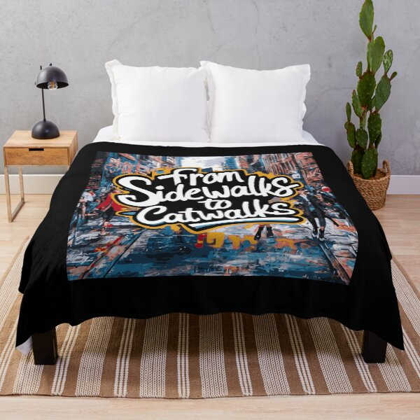 Item preview, From sidewalks to catwalks, street art culture designed and sold by Pflugart.