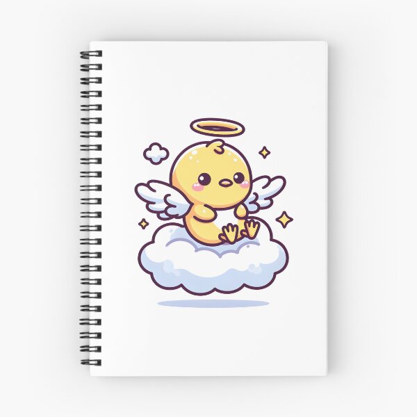 Item preview, Kawaii Chick: Angel Wings designed and sold by CanvasCutie.