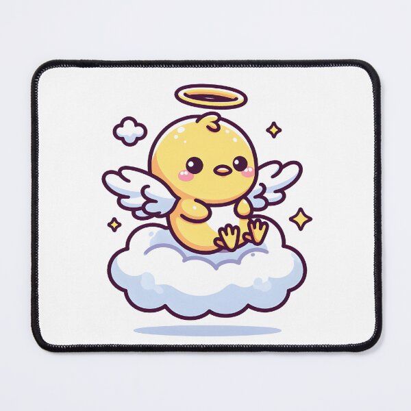 Item preview, Kawaii Chick: Angel Wings designed and sold by CanvasCutie.