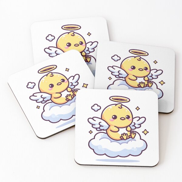 Item preview, Kawaii Chick: Angel Wings designed and sold by CanvasCutie.