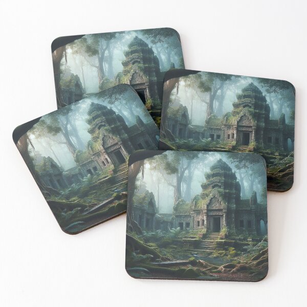 Item preview, Mysterious temple secret designed and sold by Cerberus-Art.