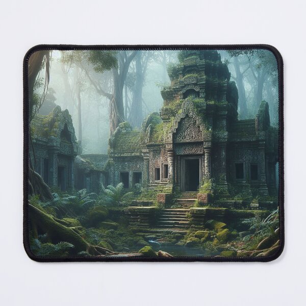 Item preview, Mysterious temple secret designed and sold by Cerberus-Art.