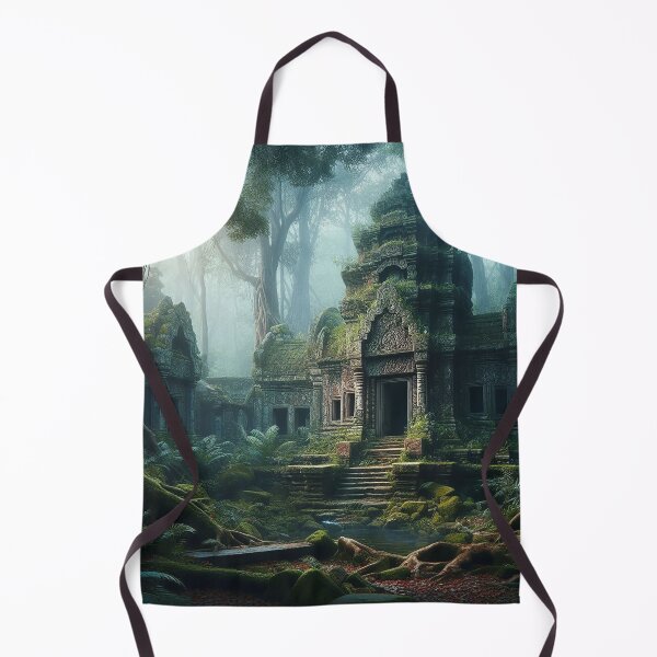 Item preview, Mysterious temple secret designed and sold by Cerberus-Art.