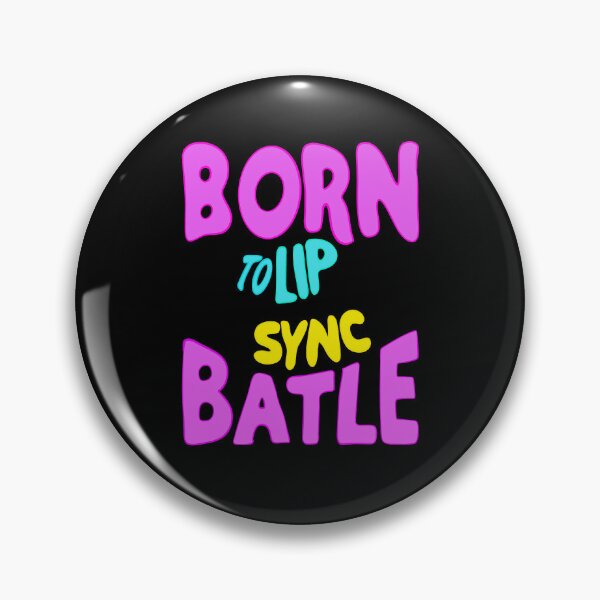 Item preview,  Born to lip sync battle designed and sold by box-artshop.