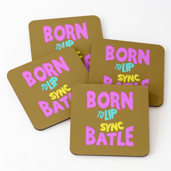 Item preview,  Born to lip sync battle designed and sold by box-artshop.