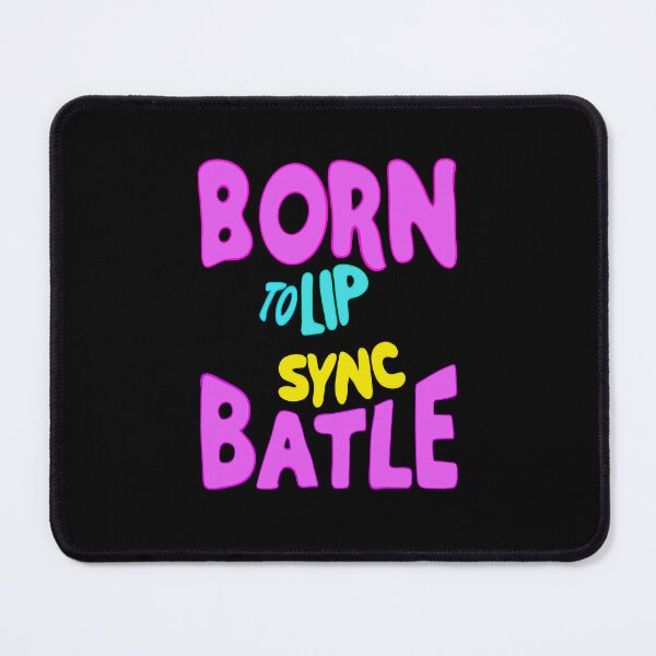 Item preview,  Born to lip sync battle designed and sold by box-artshop.