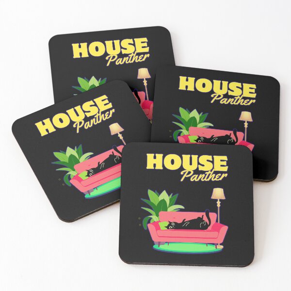 Item preview, House panther designed and sold by ZimnyDran.