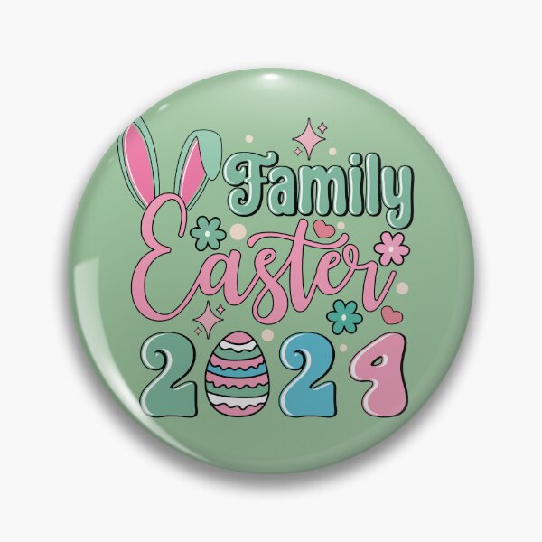 Item preview, Family Easter 2024 Easter Bunny Retro Family Matching designed and sold by JDVNart.