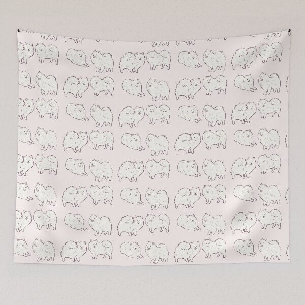 Item preview, Cute japanese spitz pack  designed and sold by Mayarart.