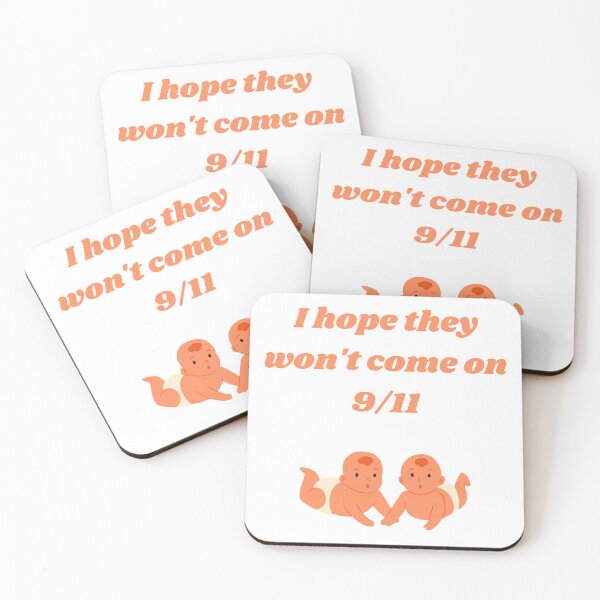 Item preview, Baby twins arrival on 9/11 designed and sold by MikusOla.