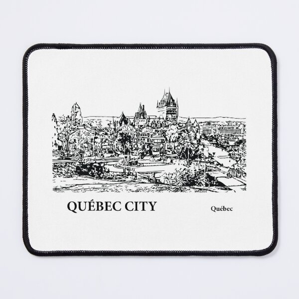 Item preview, Québec City Québec designed and sold by Lakeric Cityscapes.