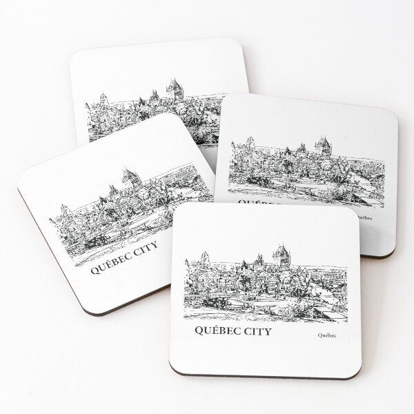 Item preview, Québec City Québec designed and sold by Lakeric Cityscapes.