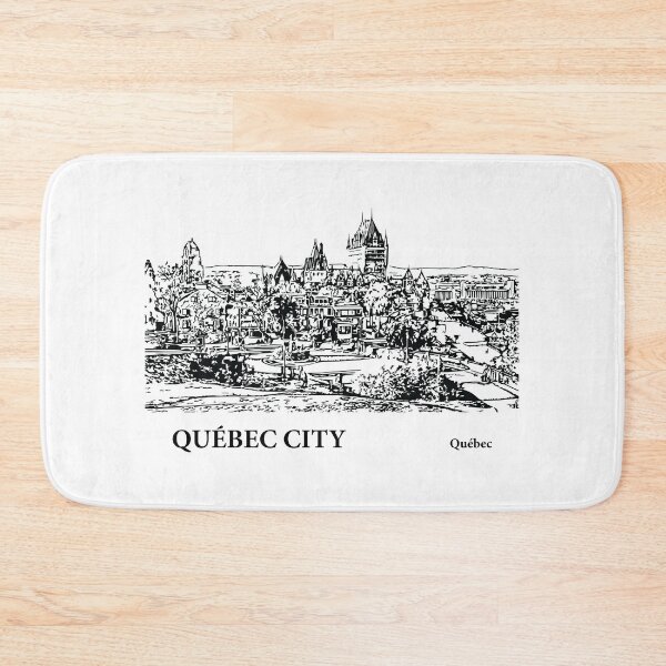 Item preview, Québec City Québec designed and sold by Lakeric Cityscapes.