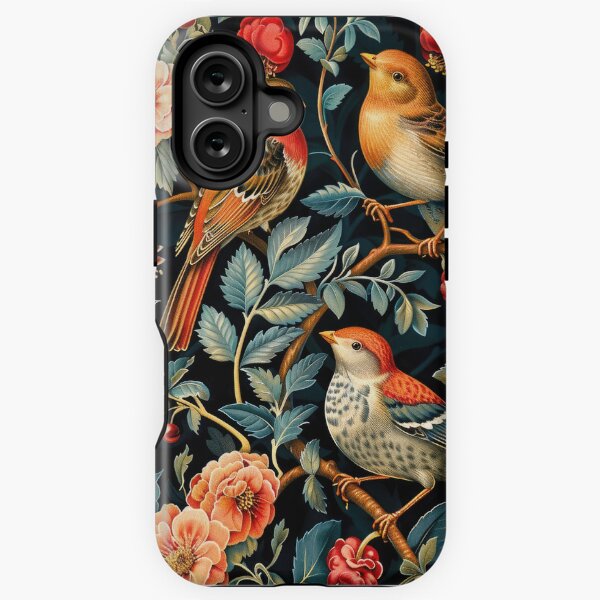 Aperçu de l'œuvre William Morris "Jardin artisanal" créée et vendue par ArtHouseNiklas.