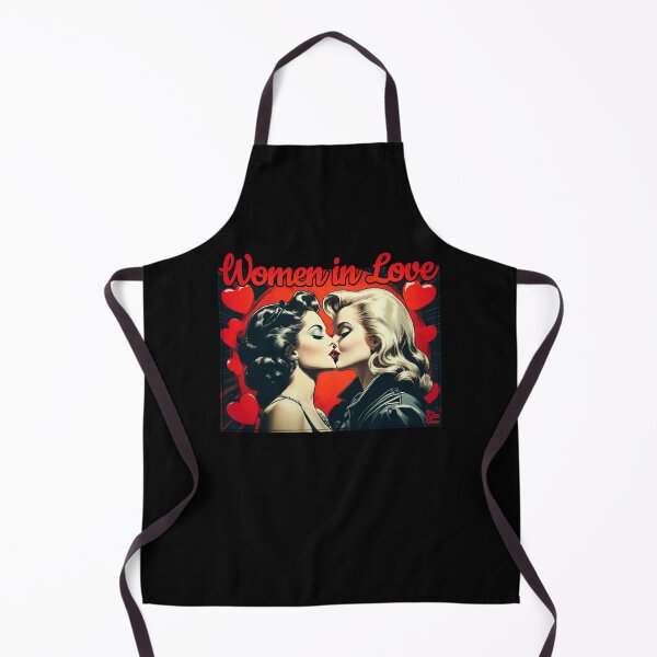 Item preview, women in love designed and sold by DiscoKiss - Quality printing guaranteed..
