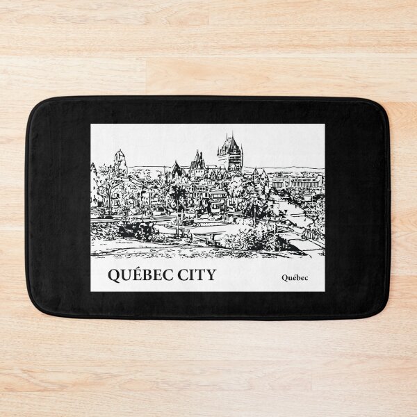 Item preview, Québec City Québec designed and sold by Lakeric Cityscapes.