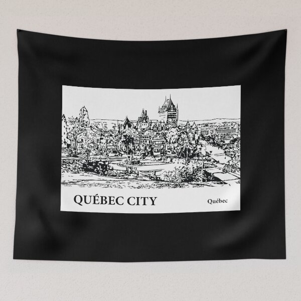 Item preview, Québec City Québec designed and sold by Lakeric Cityscapes.
