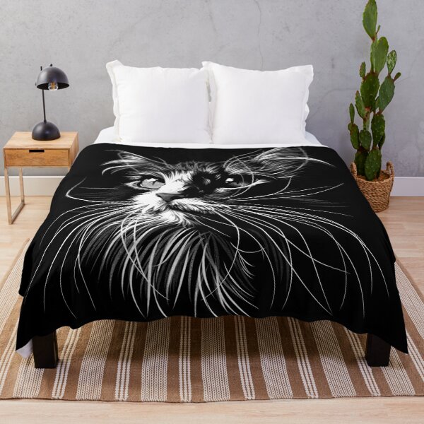 Item preview, Monochrome Feline Gaze designed and sold by RuyaFab.