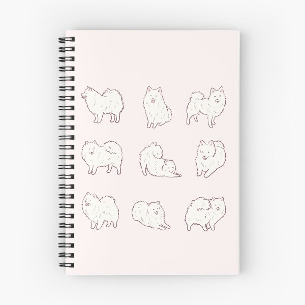 Item preview, japanese spitz pack  designed and sold by Mayarart.