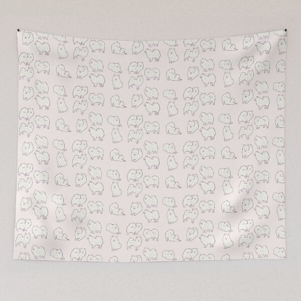 Item preview, japanese spitz pack  designed and sold by Mayarart.
