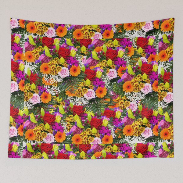 Item preview, Mixed Flower Bouquet designed and sold by simpleones.