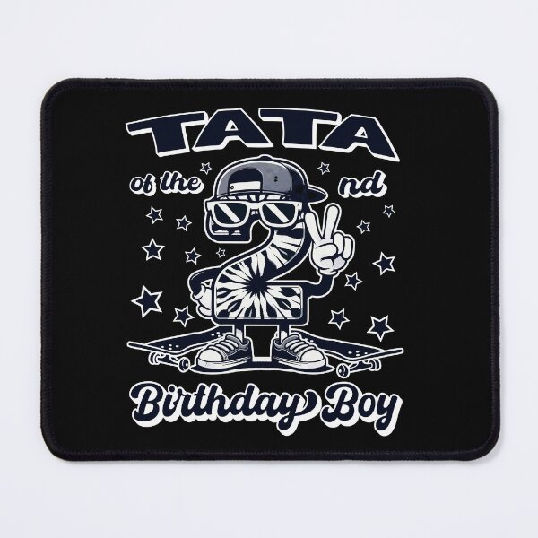 Item preview, Tata Of 2nd Birthday Boy Toddler Skateboard B-day designed and sold by Jungle Hub.