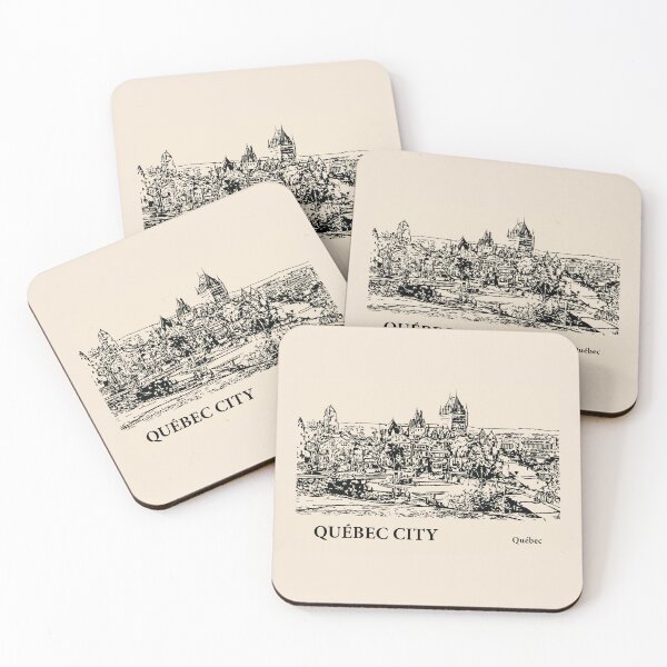 Item preview, Québec City Québec designed and sold by Lakeric Cityscapes.