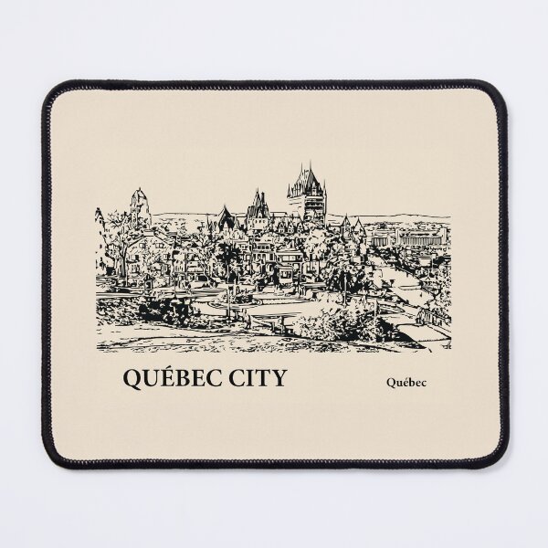 Item preview, Québec City Québec designed and sold by Lakeric Cityscapes.