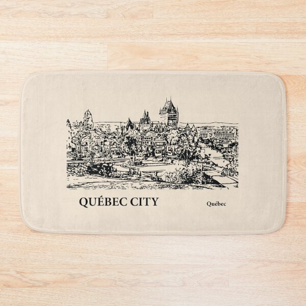 Item preview, Québec City Québec designed and sold by Lakeric Cityscapes.
