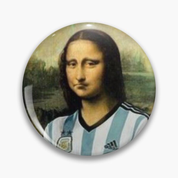 Item preview, memes de mona lisa designed and sold by SoloB4ndit.