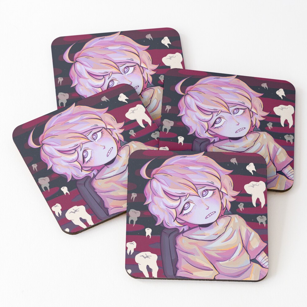 Item preview, Coasters (Set of 4) designed and sold by Rover-Rotten.