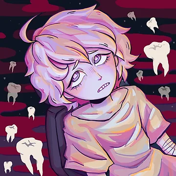 Artwork thumbnail, Hyperdontia  by Rover-Rotten