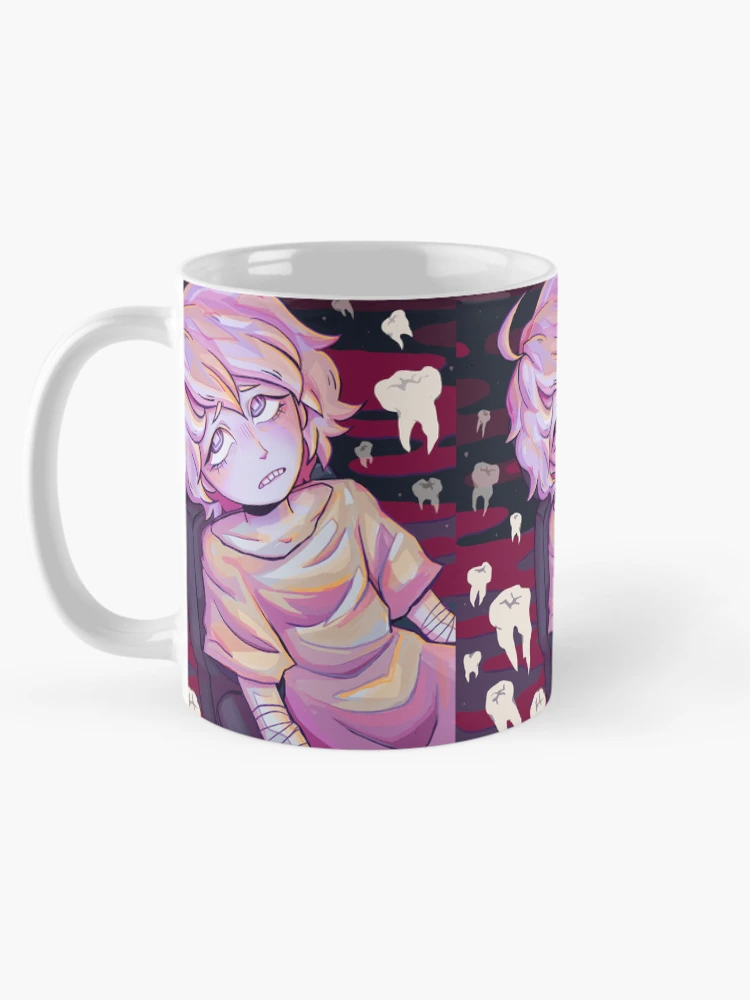 Aperçu 5 sur 6. Mug à café avec l'œuvre Hyperdontie créée et vendue par Rover-Rotten.
