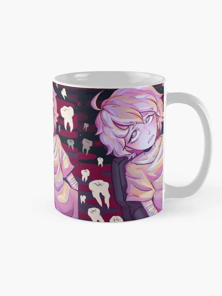 Aperçu 3 sur 6. Mug à café avec l'œuvre Hyperdontie créée et vendue par Rover-Rotten.
