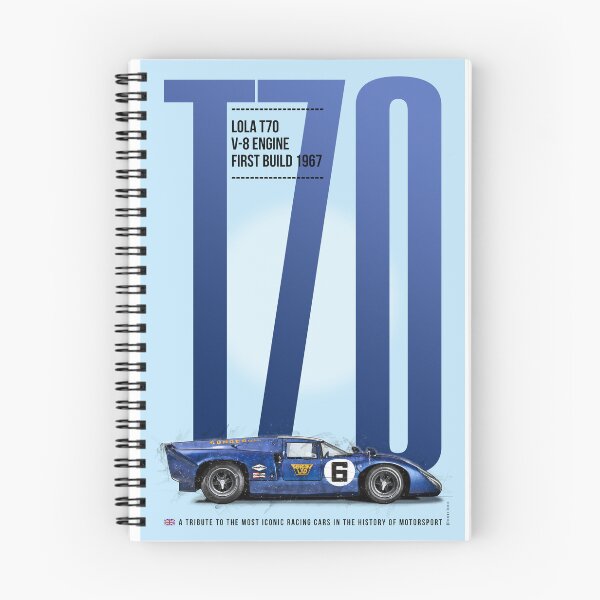 Item preview, Lola T70 Tribute designed and sold by Theodor Decker.