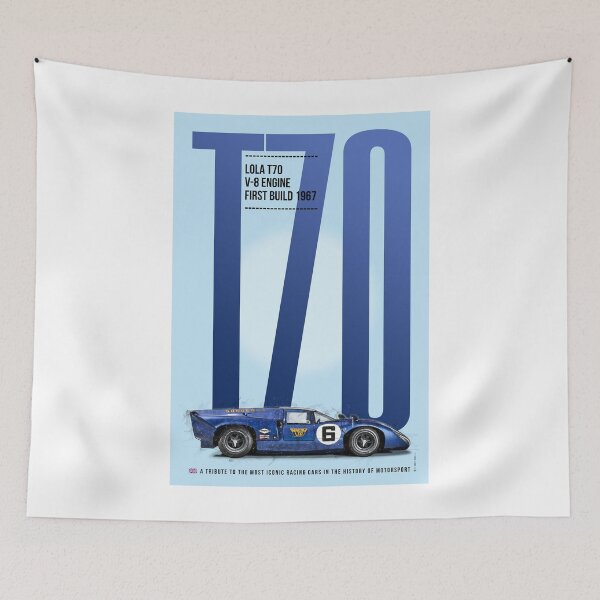 Item preview, Lola T70 Tribute designed and sold by Theodor Decker.