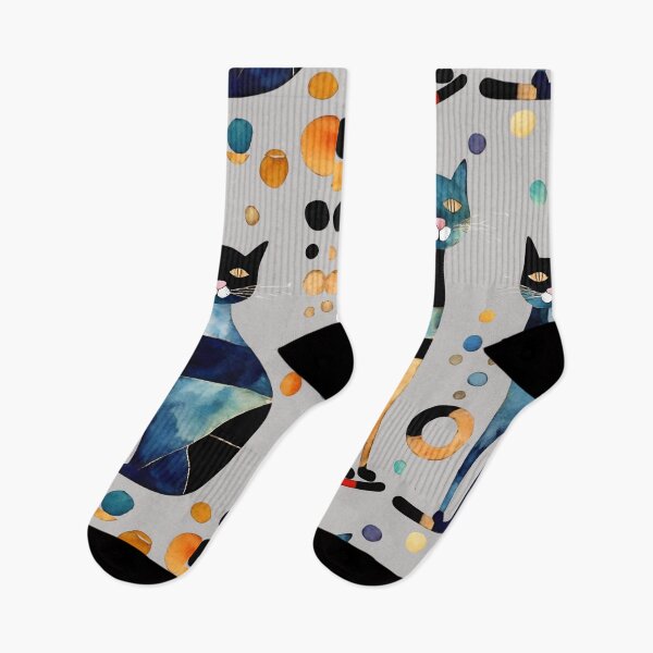 Item preview, Cats and dots - abstract and stylish design designed and sold by VickyJo111.