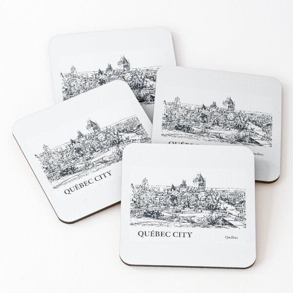 Item preview, Québec City Québec designed and sold by Lakeric Cityscapes.