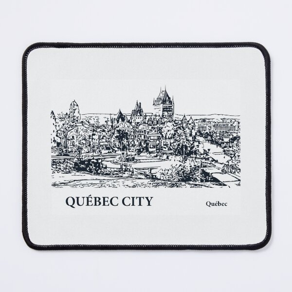 Item preview, Québec City Québec designed and sold by Lakeric Cityscapes.