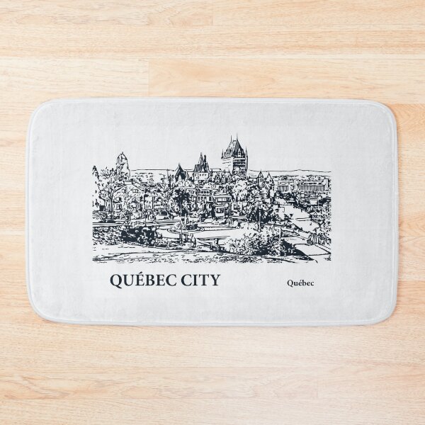 Item preview, Québec City Québec designed and sold by Lakeric Cityscapes.